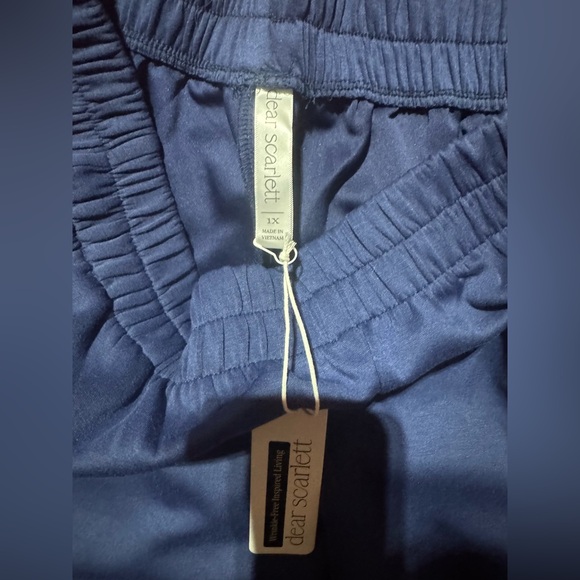 Women's Navy Blue Lounge Set - Picture 3 of 10